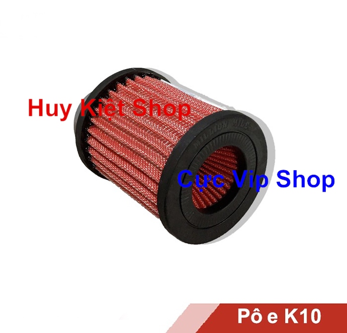 Pô e tăng tốc k10 2 họng gắn exciter-winner-sonic-raider-satria-bình bông mai ms2187
