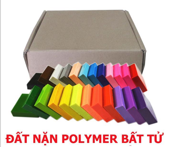 Đất sét nặn polyme clay soft clay  chuyên dụng