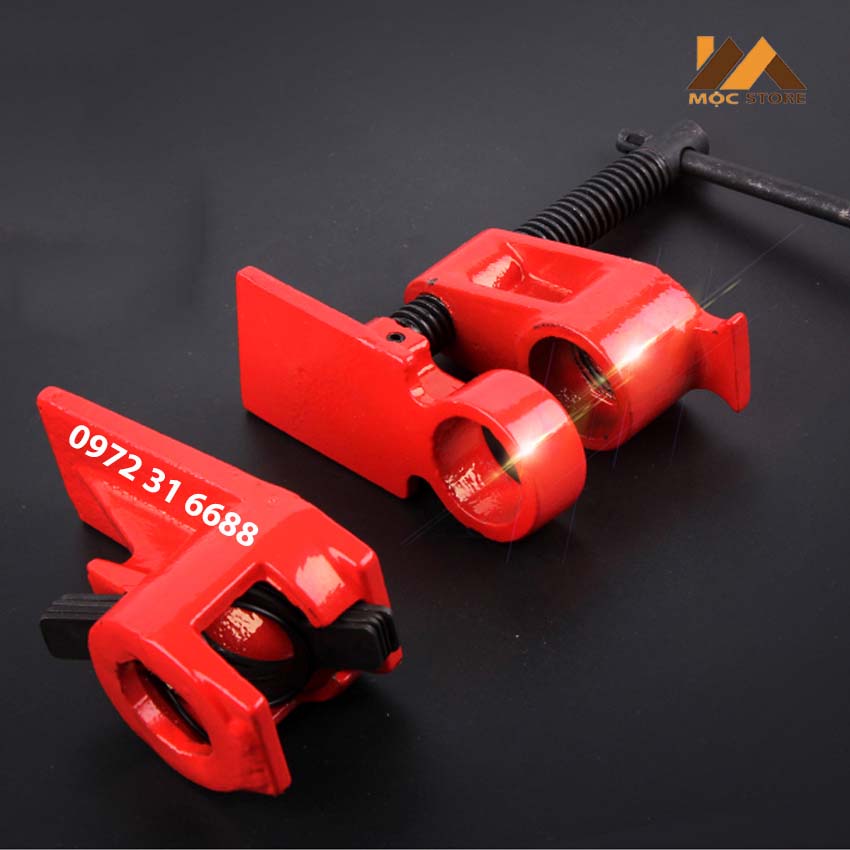 Vam kẹp gỗ không chân - cảo ống nước phi 27 hàng chất lượng cao