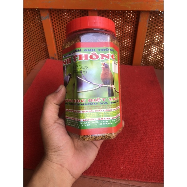 Combo 4 hủ cám khướu và hoạ mi anh thông -500g