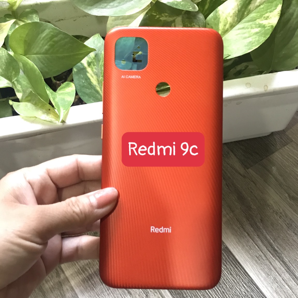 Nắp Lưng Điện Thoại Thay Thế Cho Xiaomi Redmi 9C