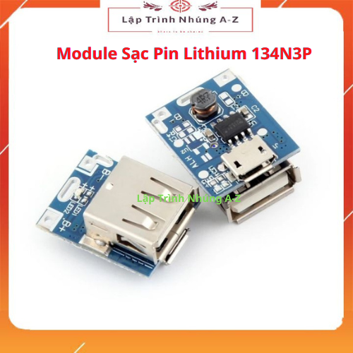 Module sạc pin lithium 134n3p