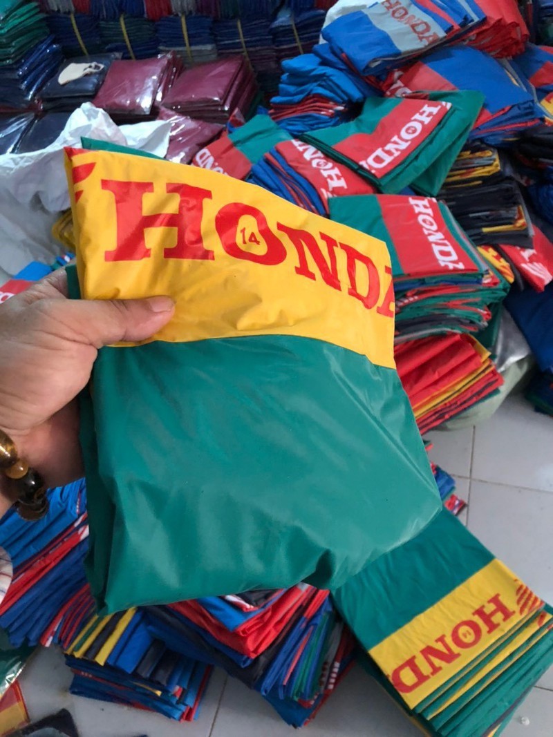 Áo mưa honda