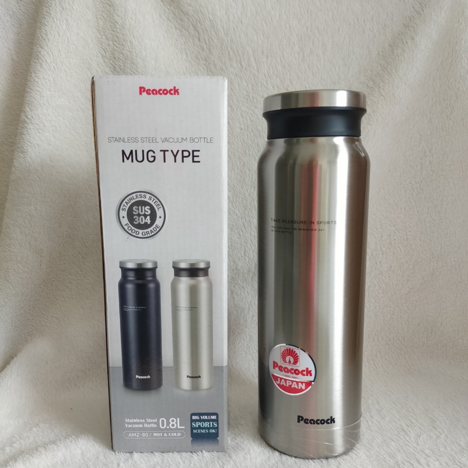 Bình giữ nhiệt Peacock 800ml - AMZ-80