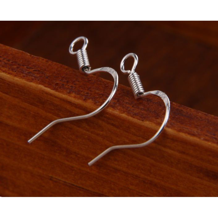 Khoen tai bạc phụ kiện làm hoa tai handmade 30k/cặp
