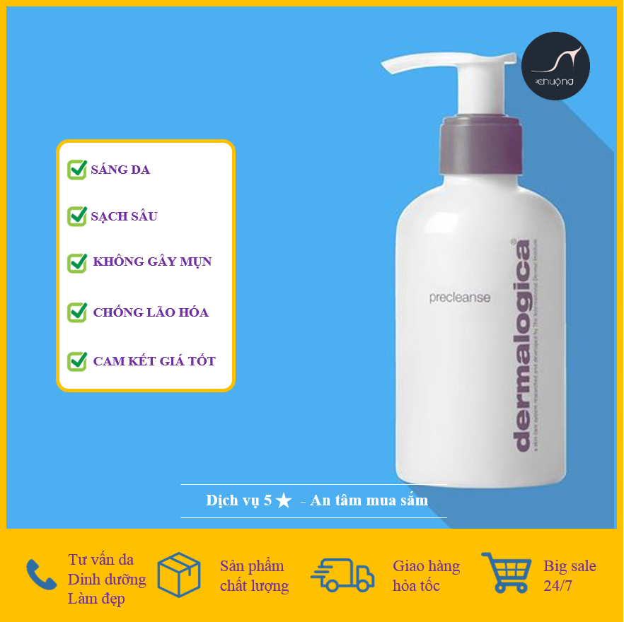 Dầu Tẩy Trang Precleanse Dermalogica (DÙNG THỬ SK21)