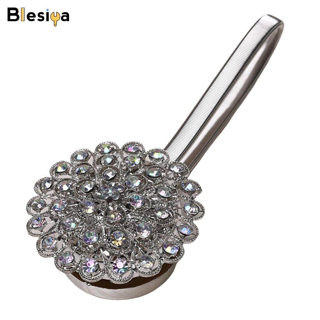 Blesiya Dây Buộc Rèm Dây Buộc Rèm Kim Cương Từ Tính Đồ Trang Trí Văn Phòng Gia Đình 1