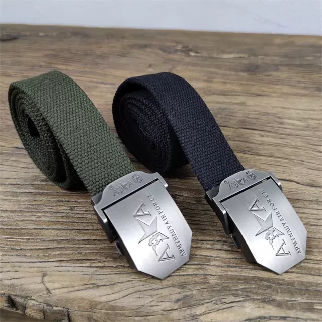 [HCM]Dây Nịt Thắc Lưng Quân Đội Mỹ Army