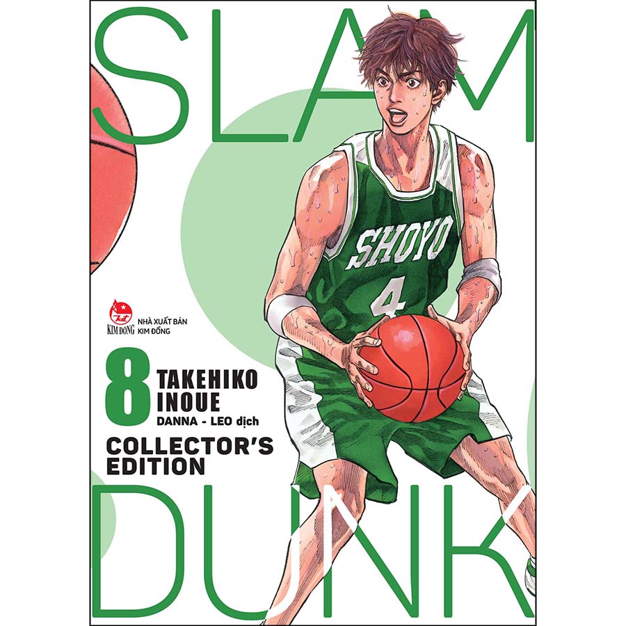 Sách - Slam Dunk - Deluxe Edition Tập 8 2 bìa