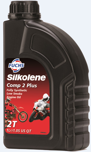 (SỈ LẺ HÀNG CHÍNH HÃNG+ GIÁ CỰC TỐT) Nhớt xe 2 thì Fuchs Silkolene Com2 Plus 1L, NHẬP KHẨU TRỰC TIẾP, YÊU XẾ CỦA BẠN