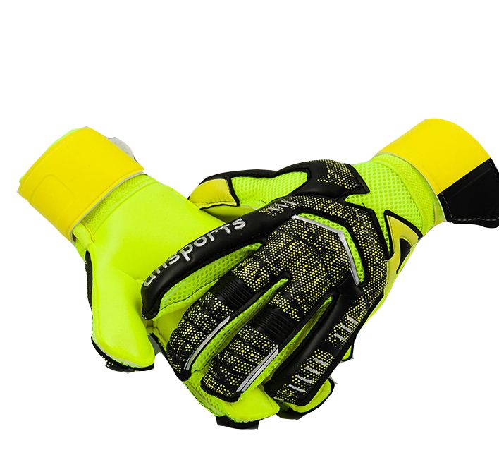 [Ảnh thật] [Giá hủy diệt] Găng tay thủ môn có xương S1002 size 5