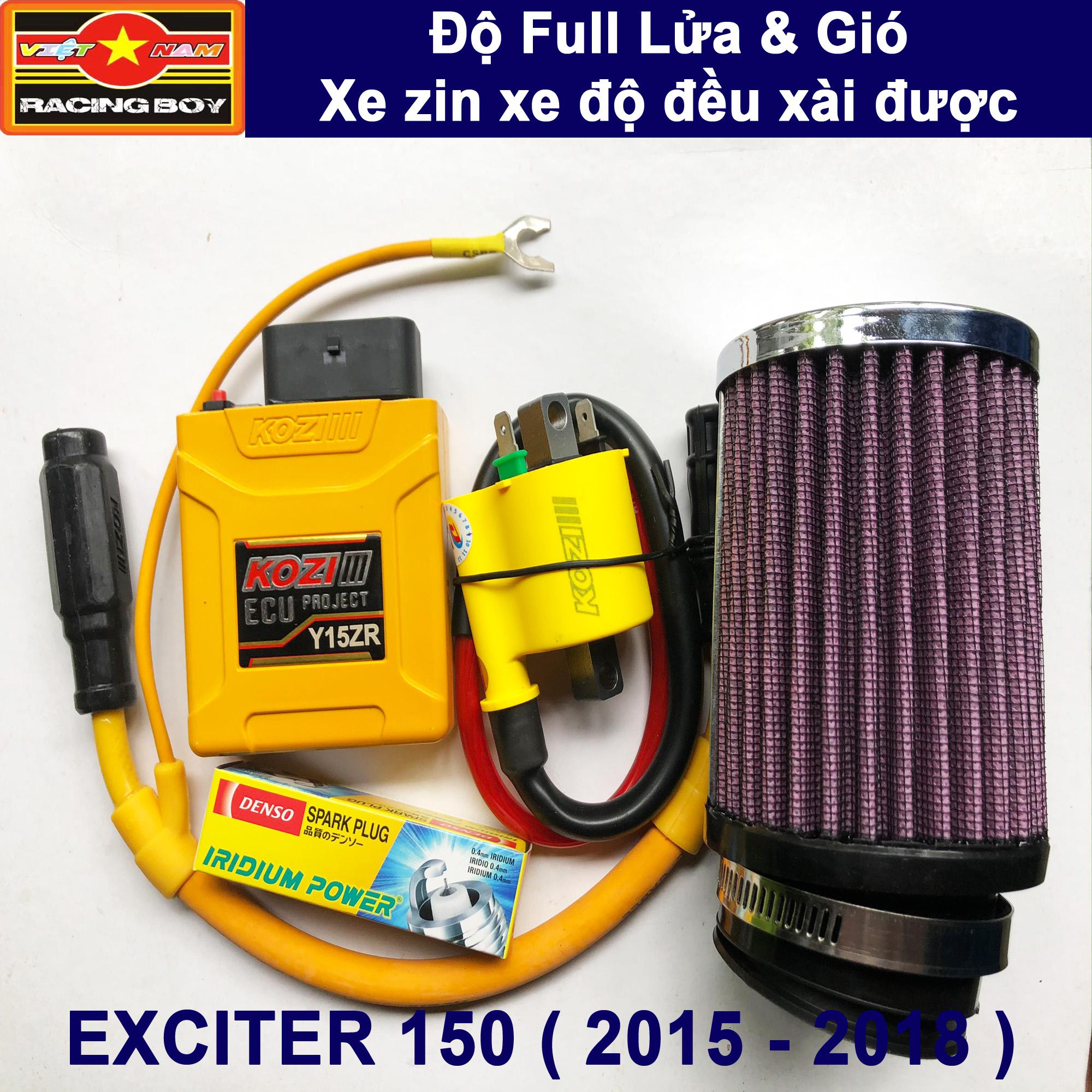 Full bộ lửa gió cho Exciter 150
