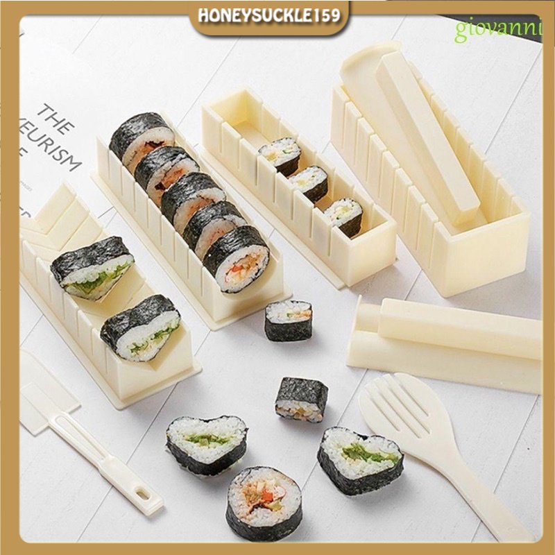 Kaki-No-Ha Sushi mold 18 pieces polyethylene BSS10