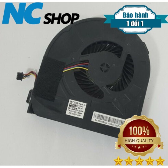 Quạt laptop dell precision m4700, 01g40n – m4700 01g40n cpu