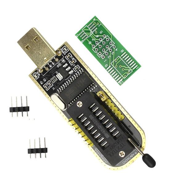 Mạch nạp rom cổng usb - kiêm chuyển đổi usb sang uart ch341a