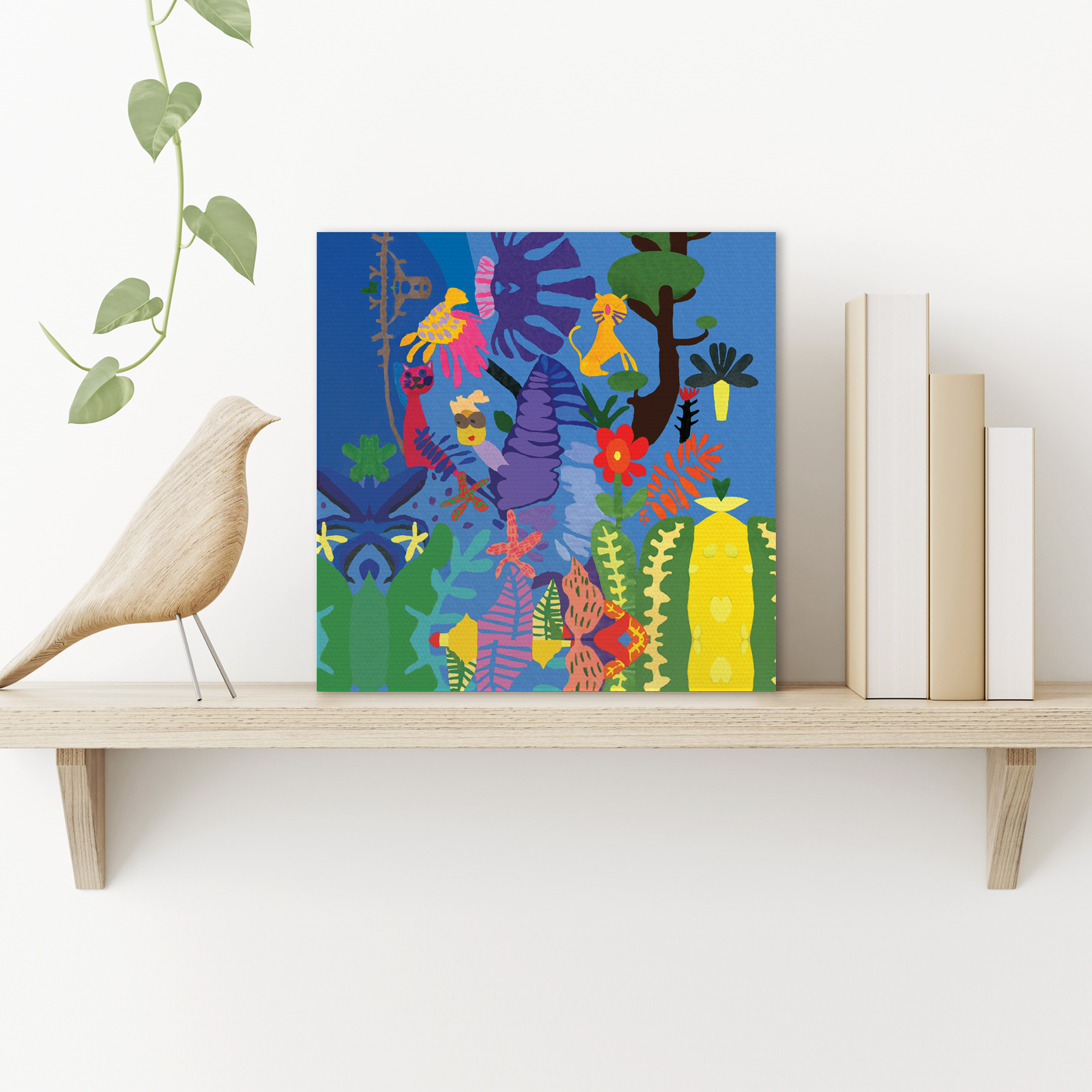 Tranh canvas treo tường Tòhe