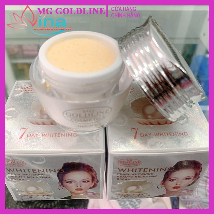 [HCM]Kem siêu trắng ngọc trai WHITENING thailand