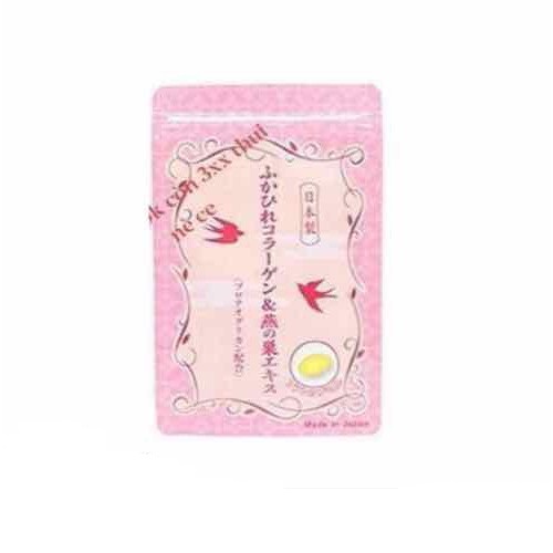 Viên uống Collagen tươi chiết xuất tổ yến Nhật Bản 30 viên