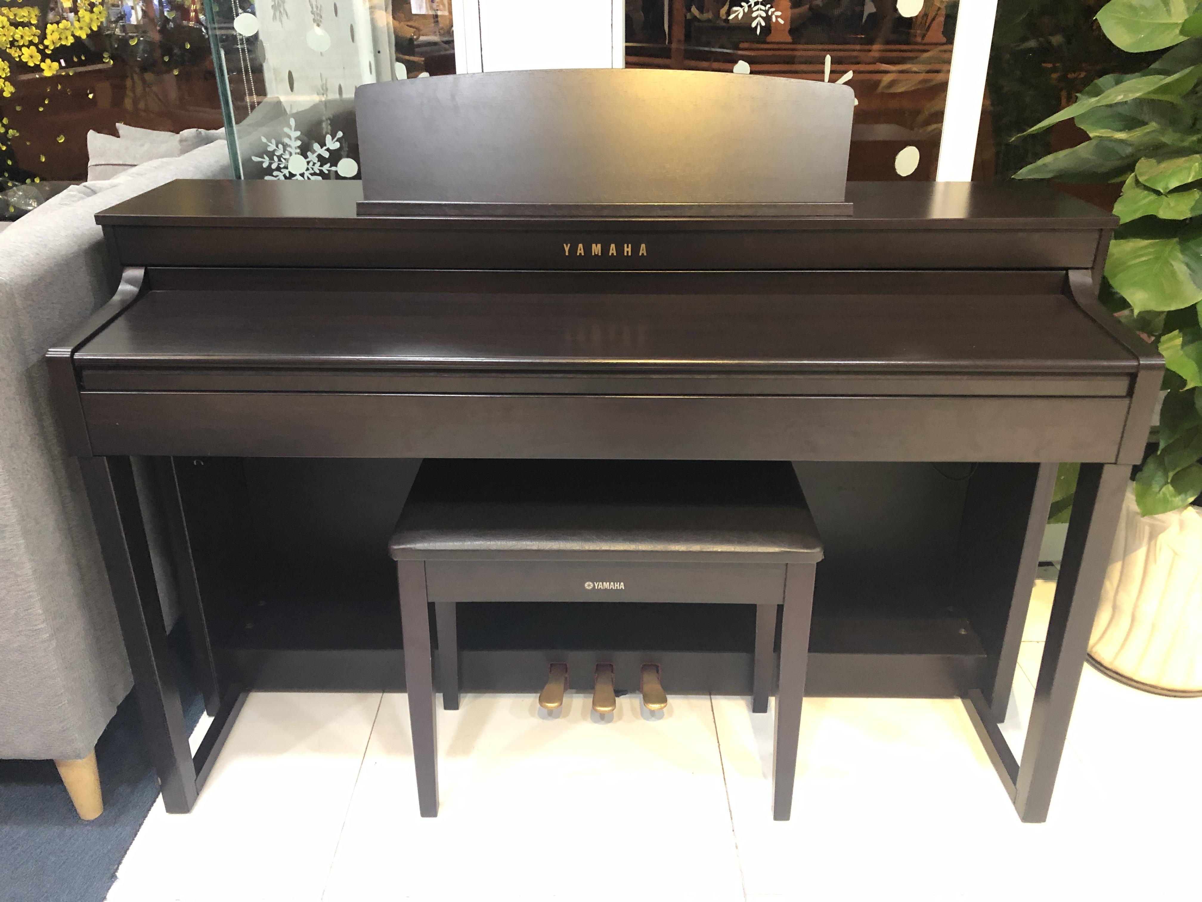 [HCM]đàn piano Yamaha Clavinova CLP 470.