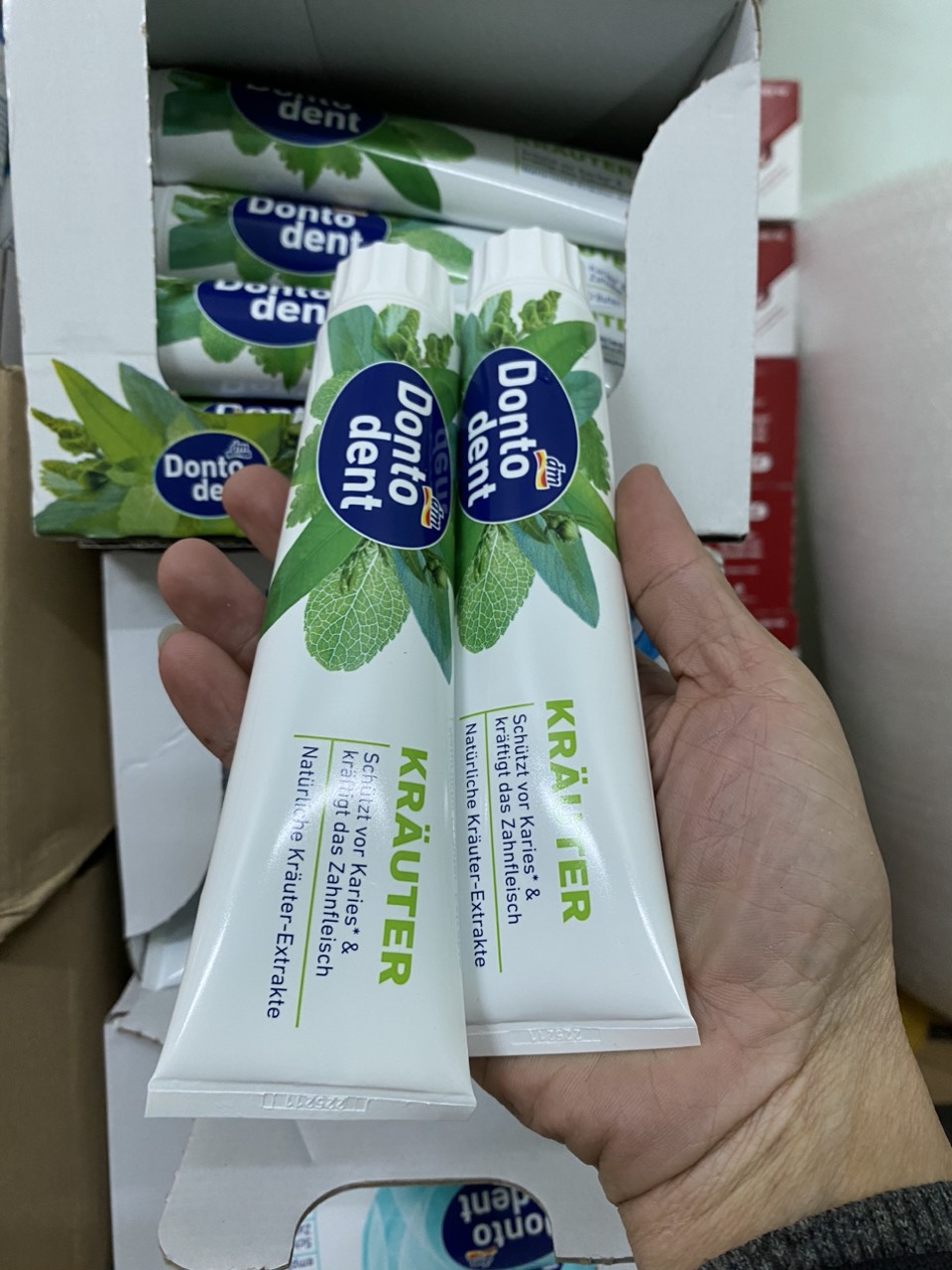 Kem đánh răng dontodent, 125 ml