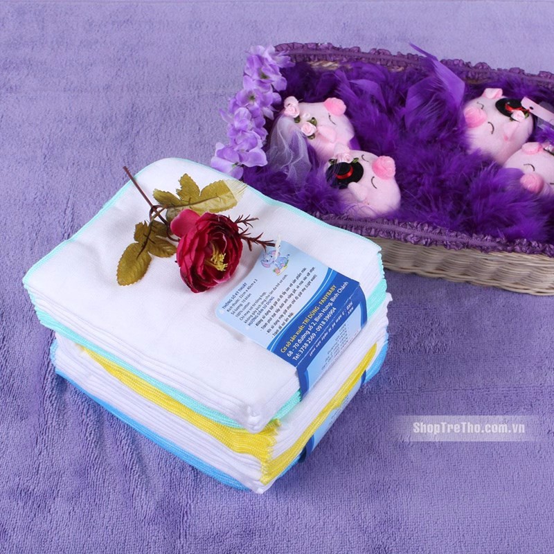 Khăn sữa cao cấp fany 4 lớp