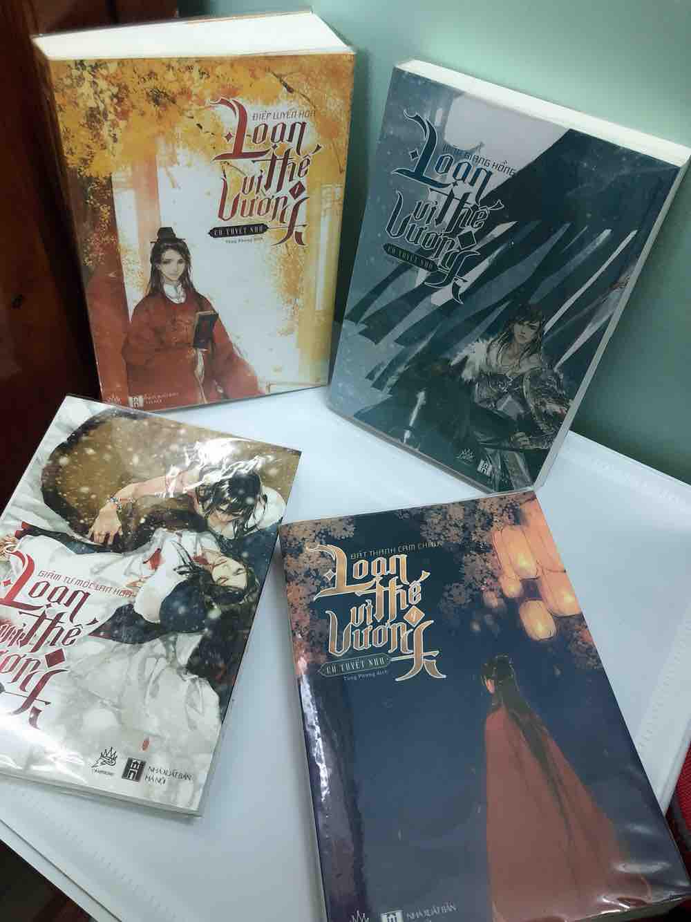 Loạn Thế Vi Vương - Trọn bộ - 4 quyển