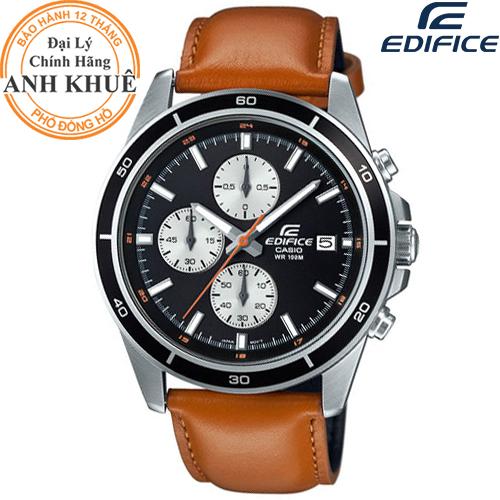 Đồng hồ edifice chính hãng casio anh khuê efr-526l-1bvudf