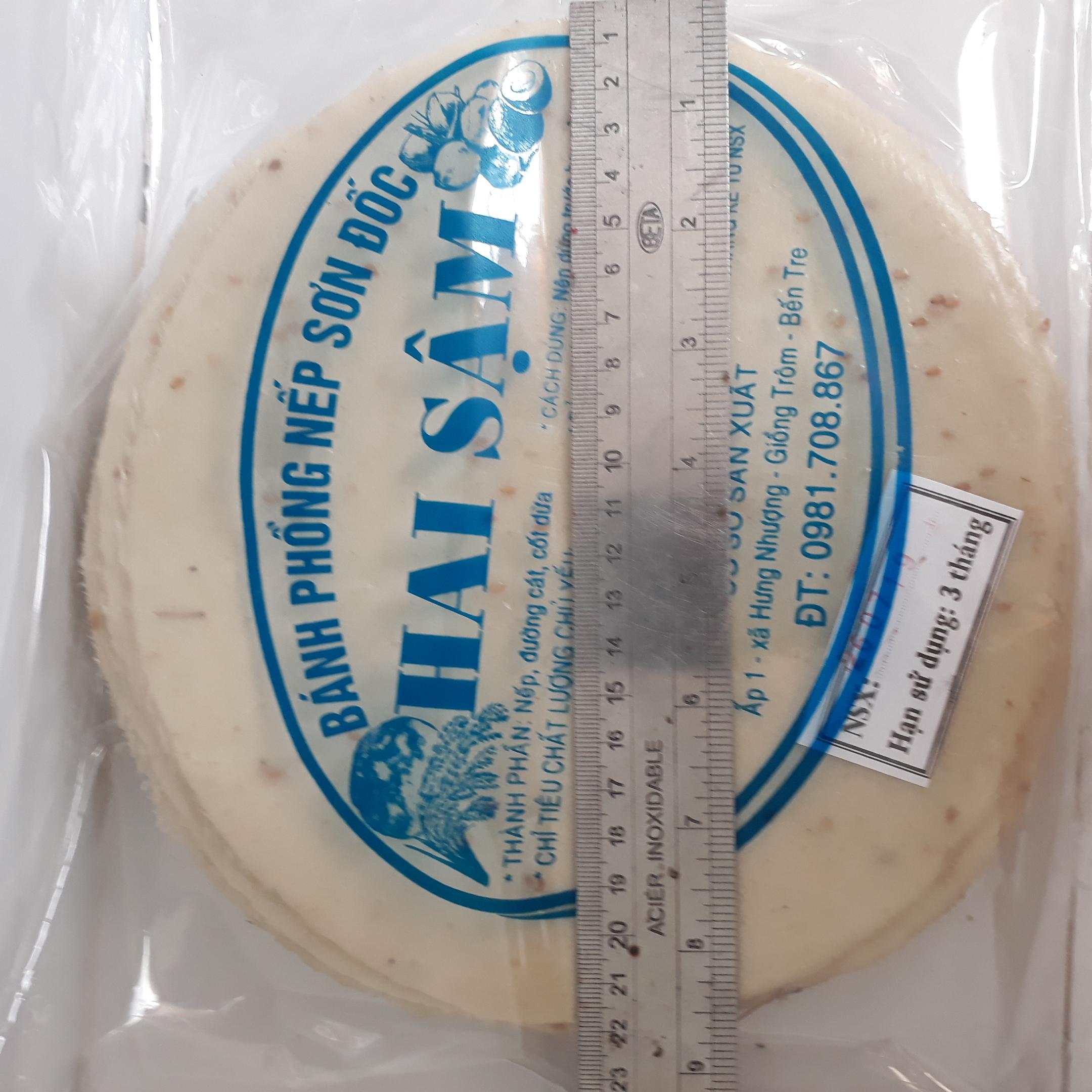 Bánh phồng sơn đốc nếp đặc biệc 10 bánh
