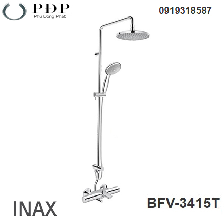 Sen tắm cây inax bfv-3415t nóng lạnh