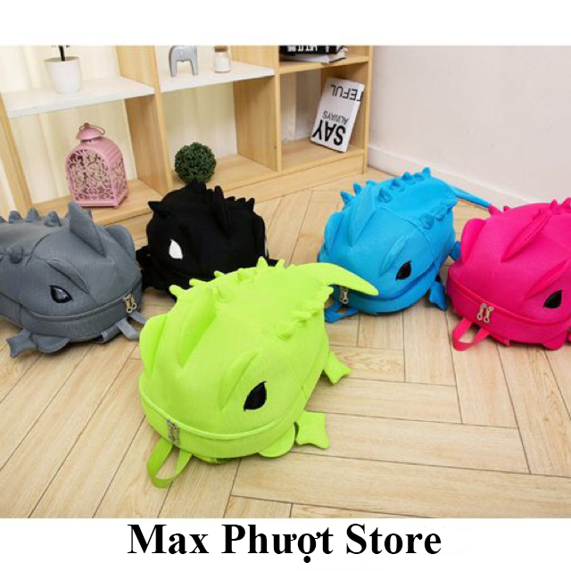 Balo Khủng Long Vải Lưới/Vải Nhung