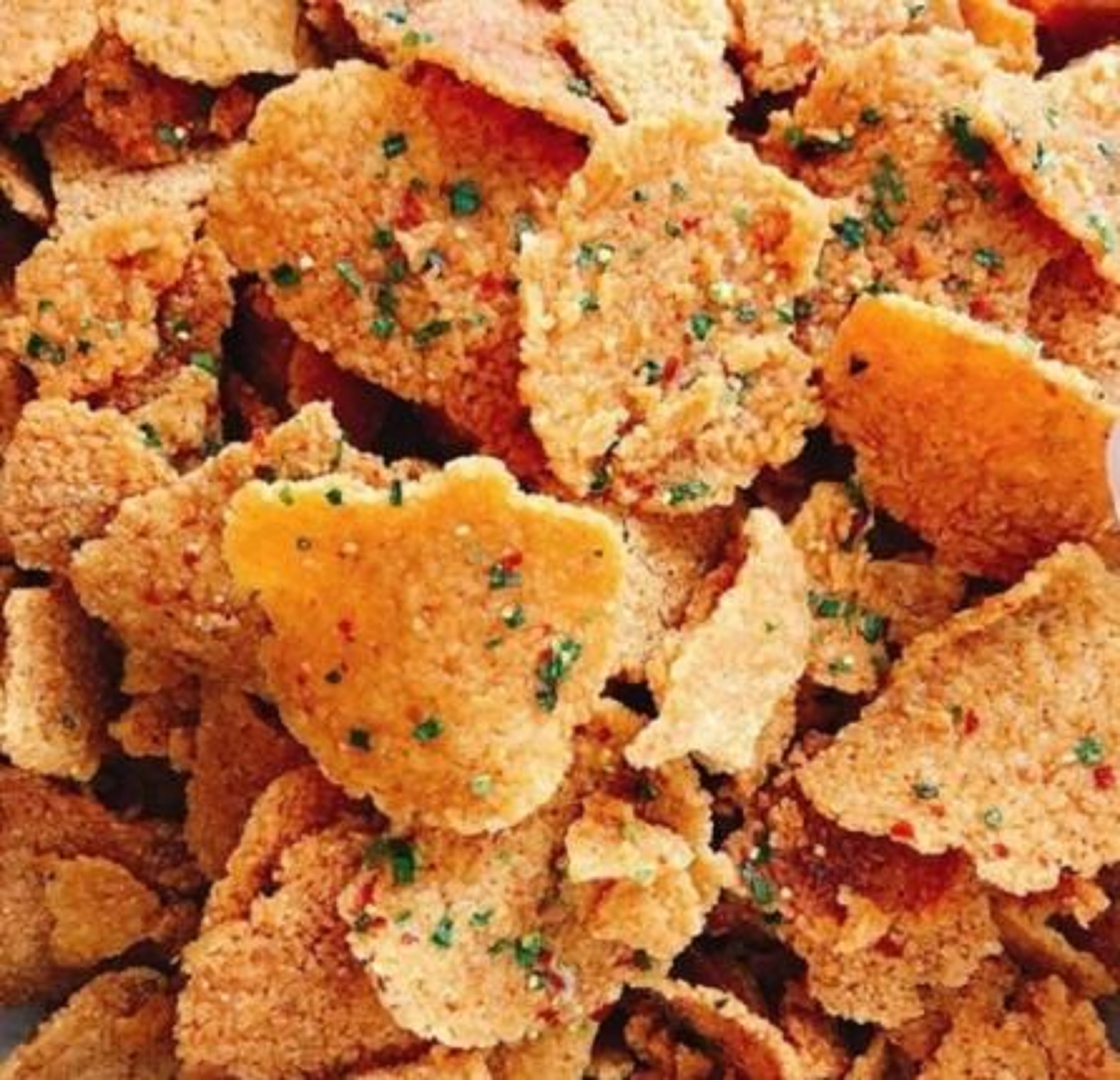 5kg cơm cháy chiên mắm hành bể