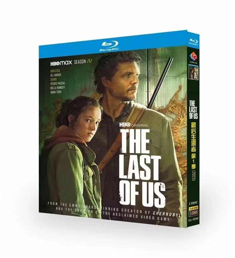V Blu-Ray Disc The Last Of Us The Last Of Us Season 1 2023 Set Of 2