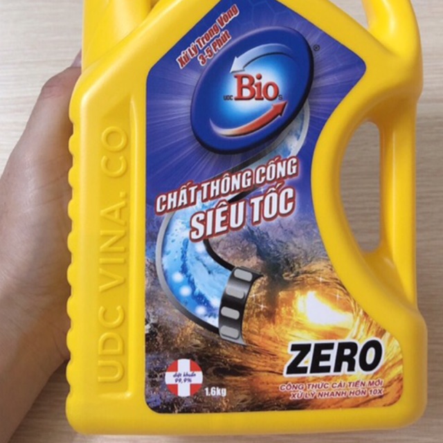 Chất Thông Cống Siêu Tốc 1,6Kg