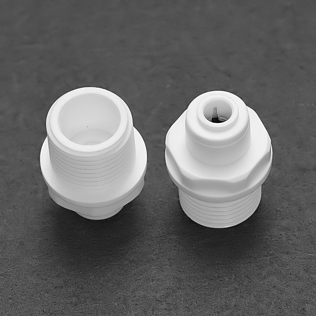 Nối thẳng nhanh ren ngoài 21 ra dây 10mm hoặc 6mm - DTV Store