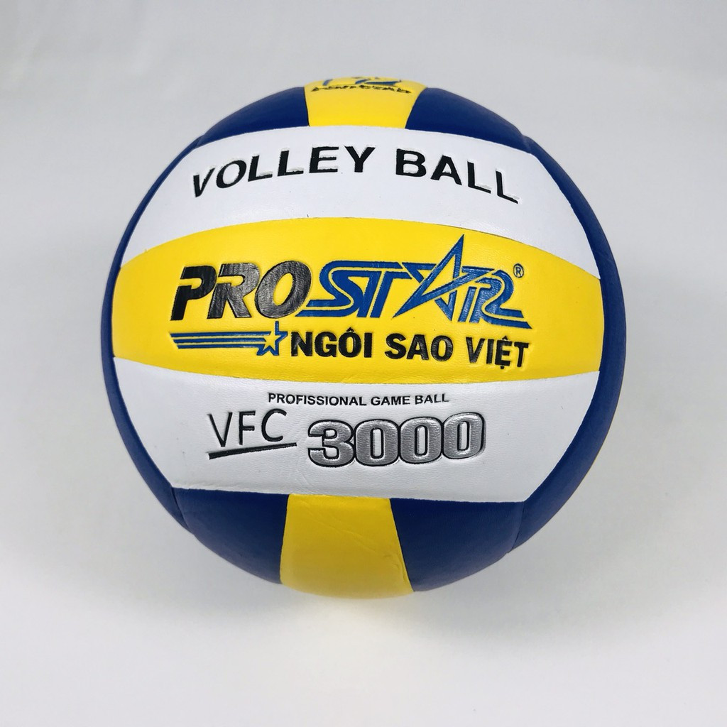 Quả bóng chuyền prostar vfc 3000 + kim bơm + túi lưới