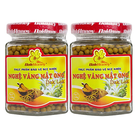 Nghệ vàng mật ong Daklak 120g