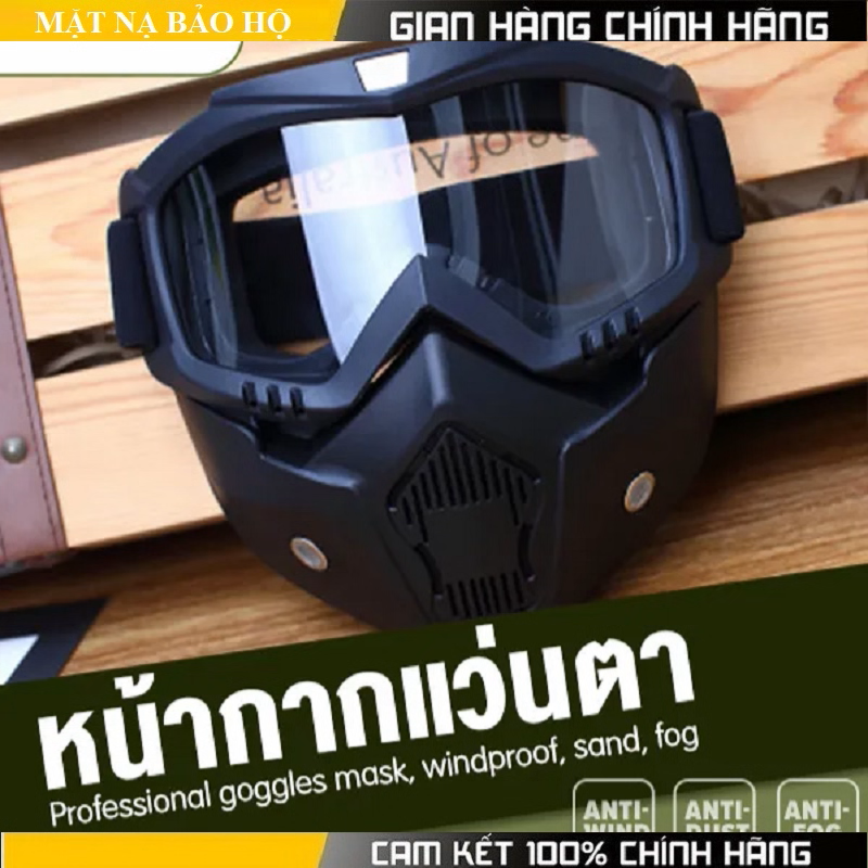 Mặt nạ kính bảo hộ