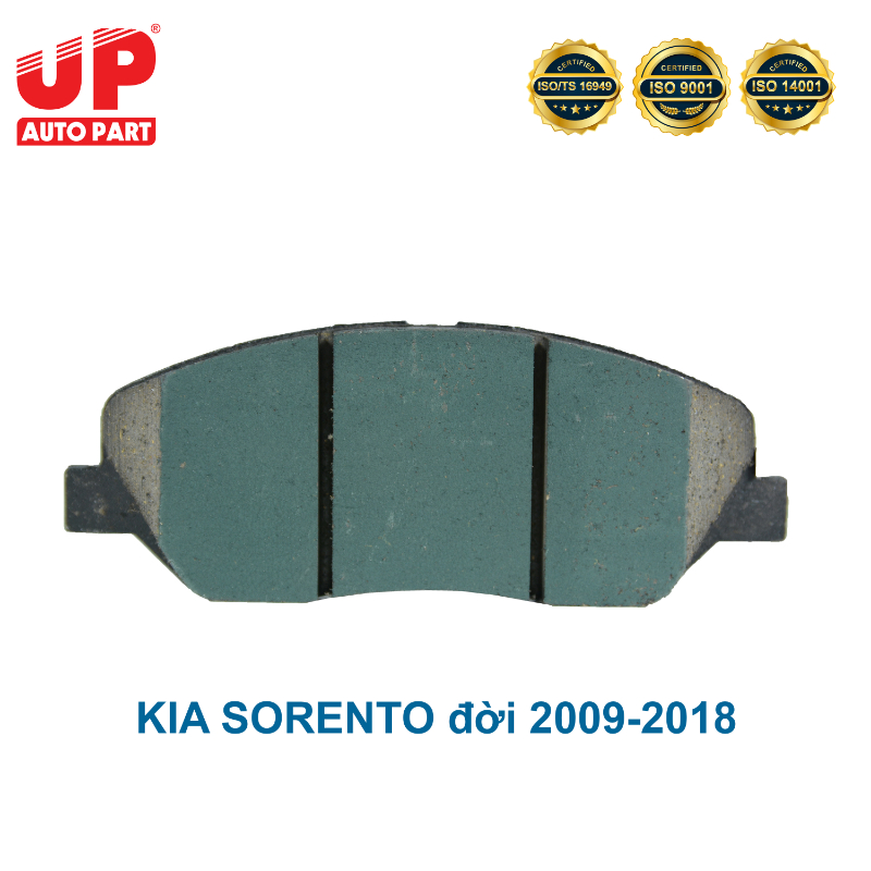Má phanh bố thắng đĩa trước ô tô kia sorento đời 2009-2018