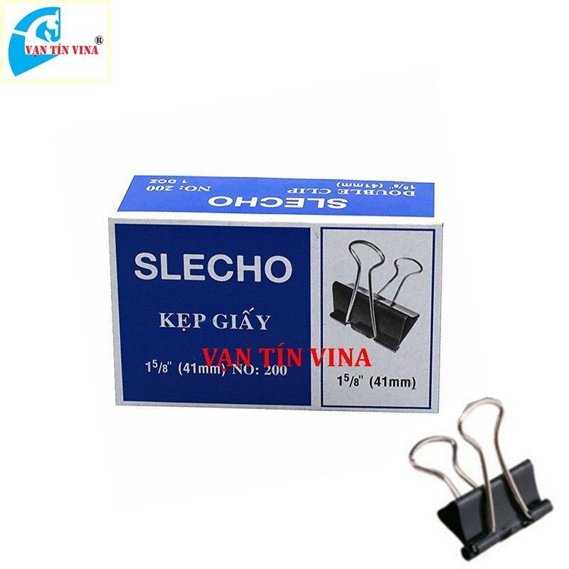 [HCM]Kẹp Bướm Slecho 41mm ( 3 hộp)