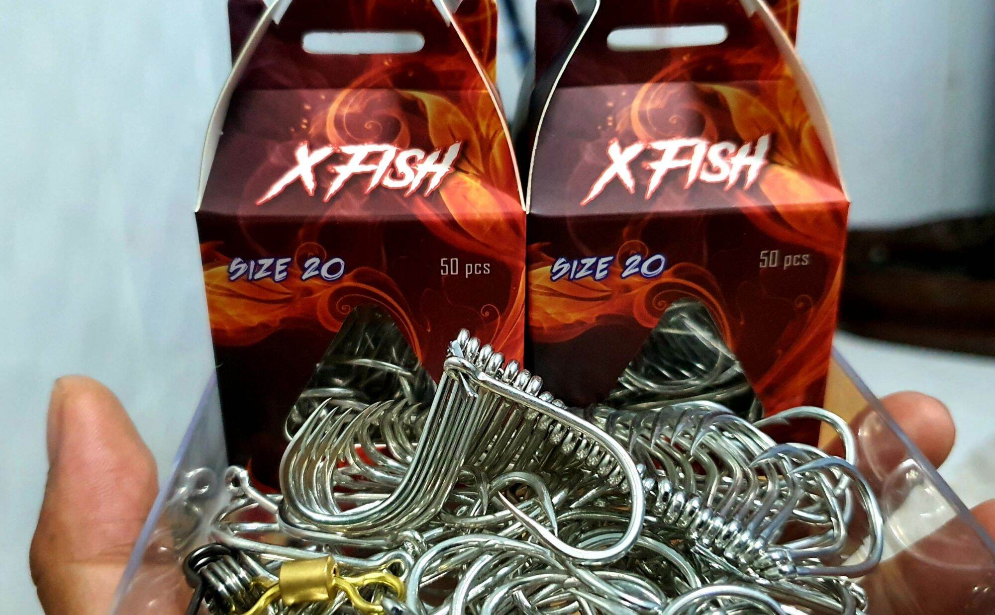 Lưỡi xFish cao cấp. đánh biển. tra khủng. size 20
