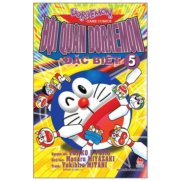 Fahasa - Đội Quân Doraemon Đặc Biệt - Tập 5 (2019)