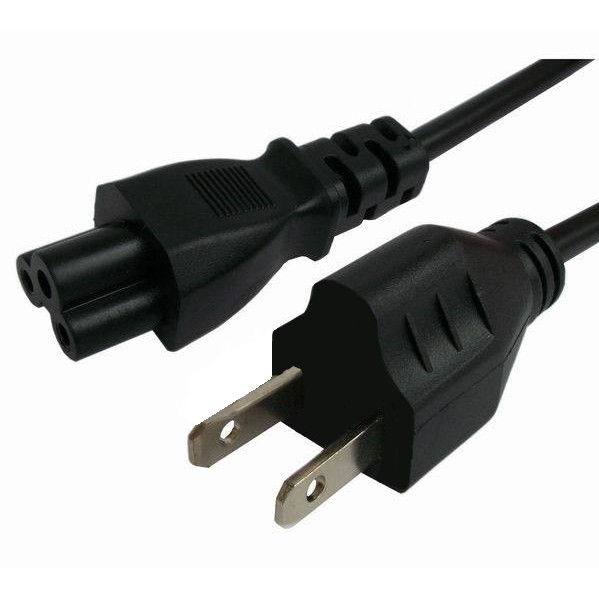 Dây cáp nguồn adapter laptop. Dây Nguồn Tròn 3 Chấu Xịn Cho Cục Sạc Laptop