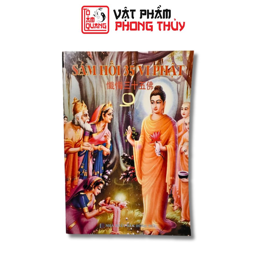 Sách - sám hối 35 vị phật tô tâm quang
