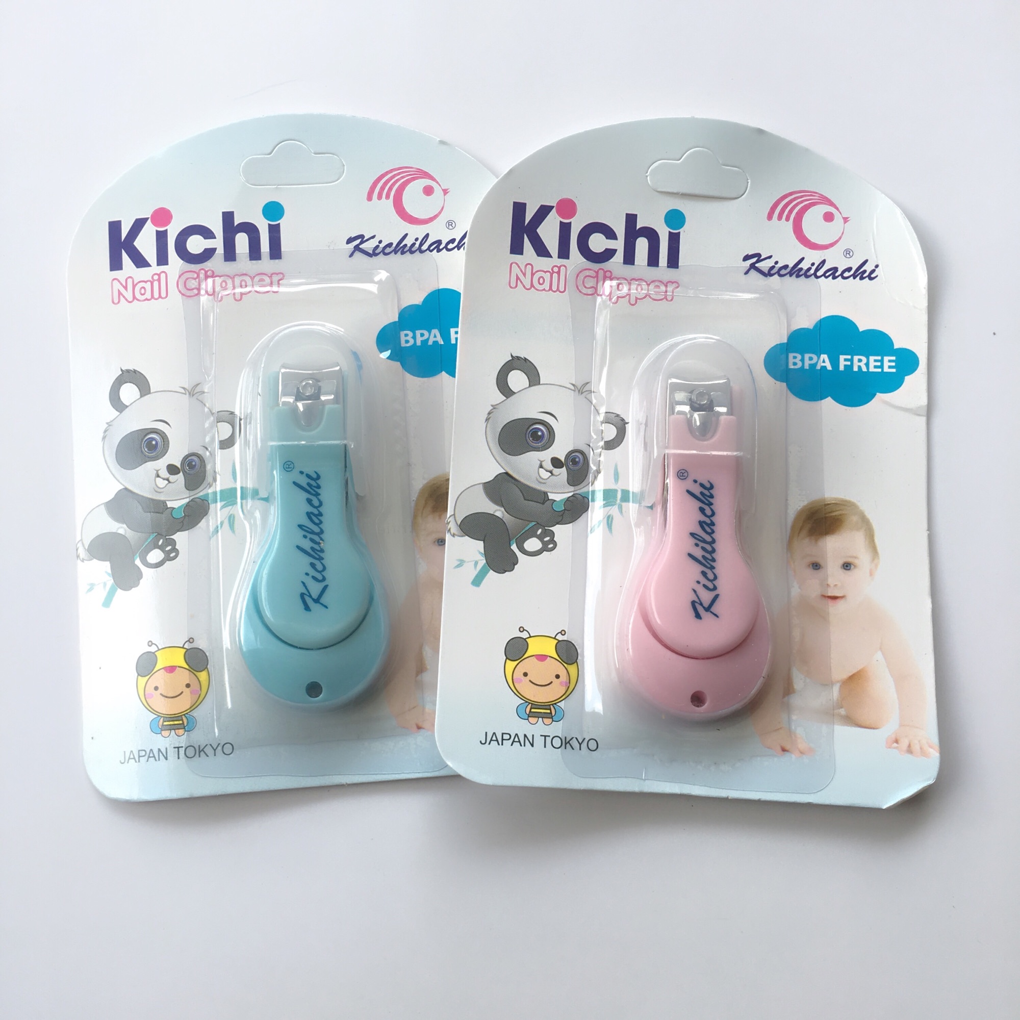 Bấm móng KICHI, bấm sắc, nhỏ dễ dàng sử dụng cho bé yêu của bạn