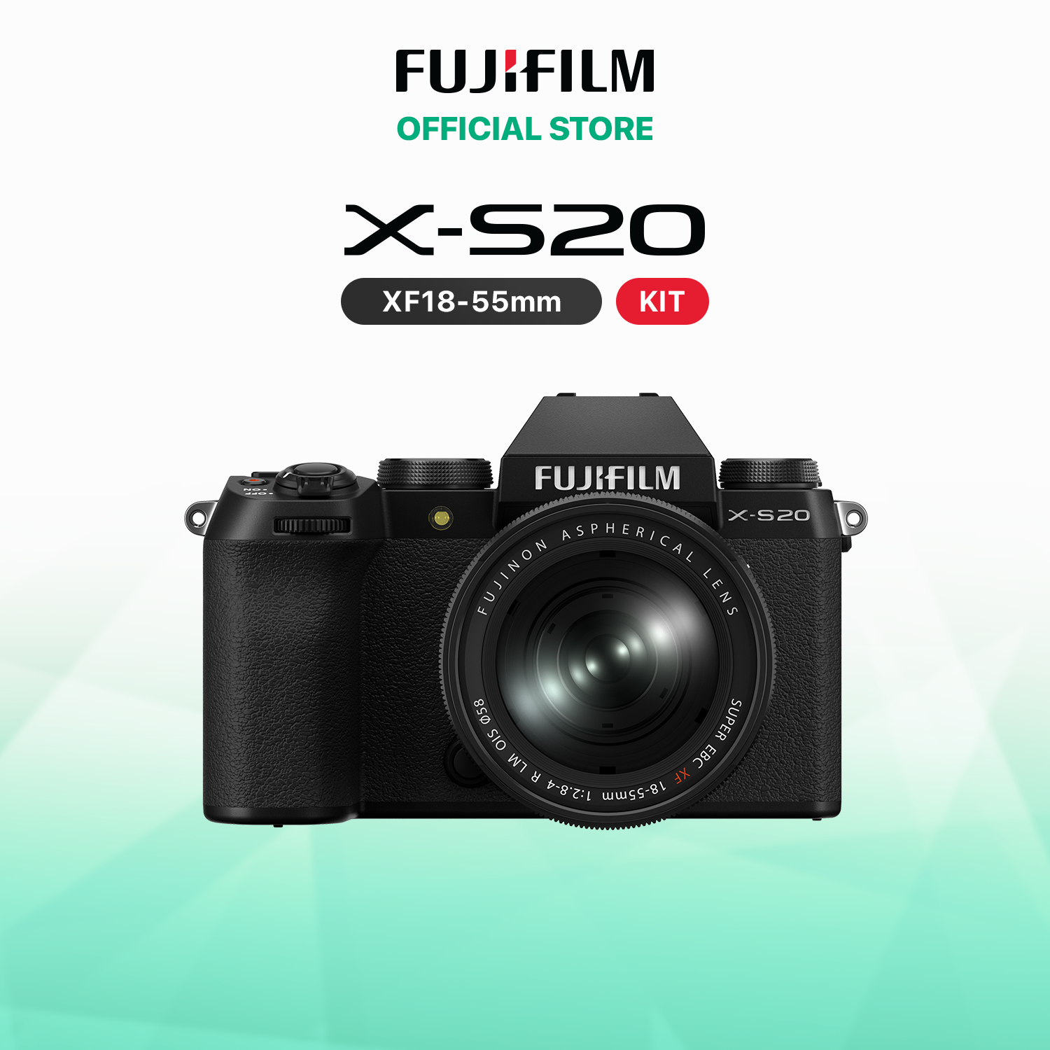 Máy ảnh kỹ thuật số Fujifilm X-S20