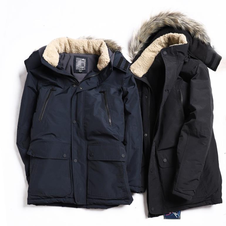 DN079 - Áo khoác parka nam hàng Quảng Châu cao cấp