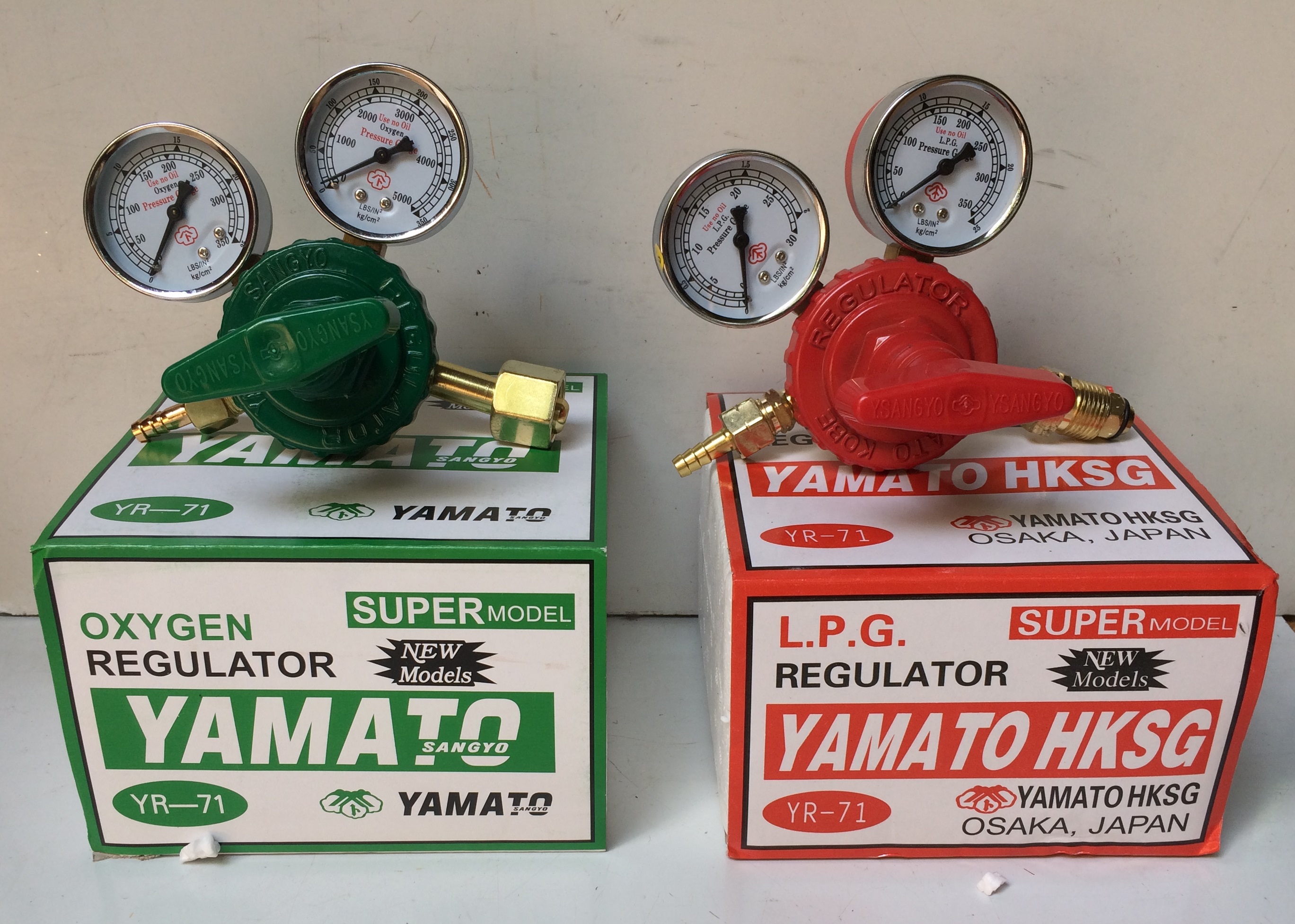 Bộ đồng hồ Oxy- Ga Yamato