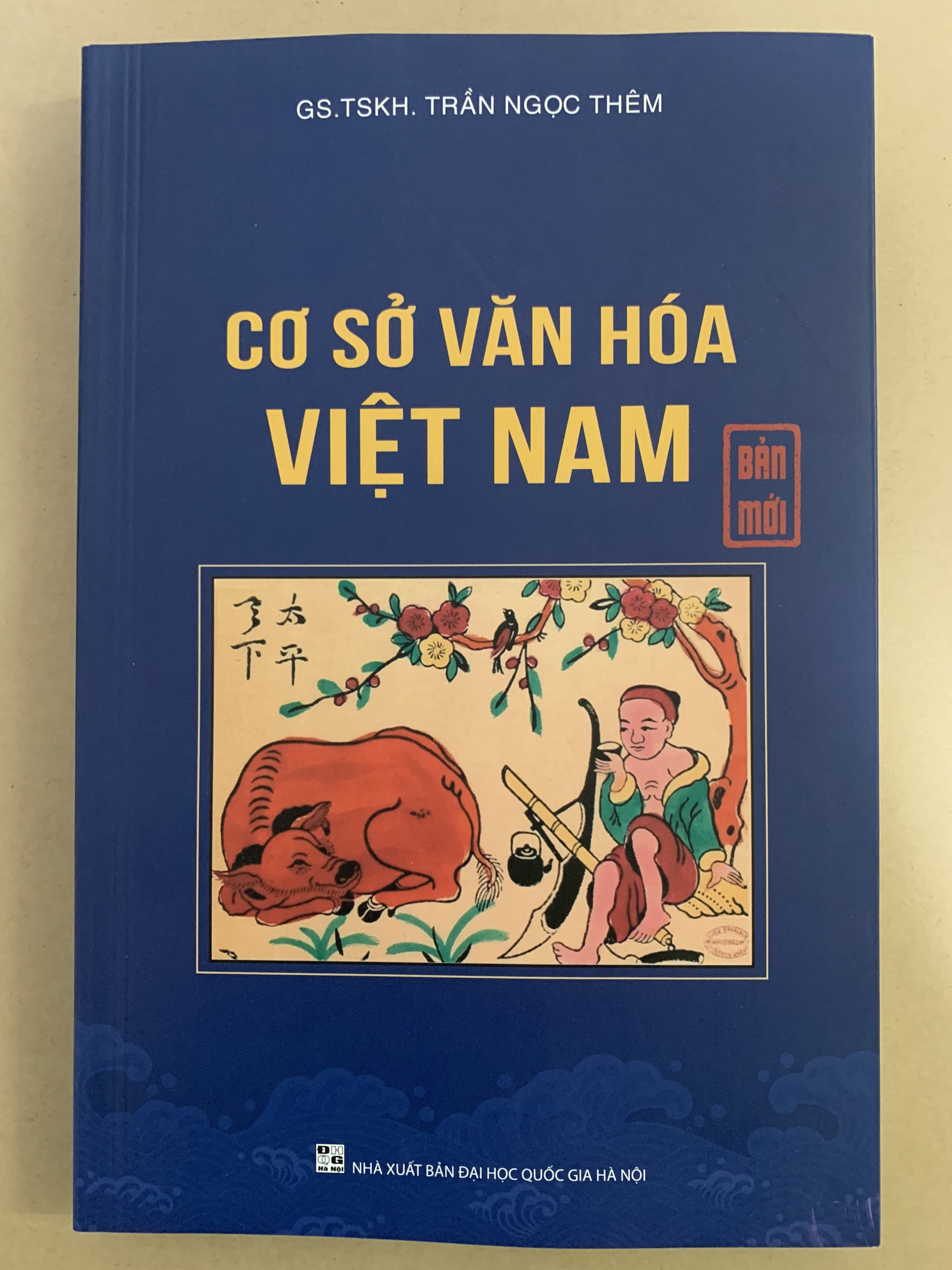 Sách cơ sở văn hóa việt nam - gs. tskh. trần ngọc thêm
