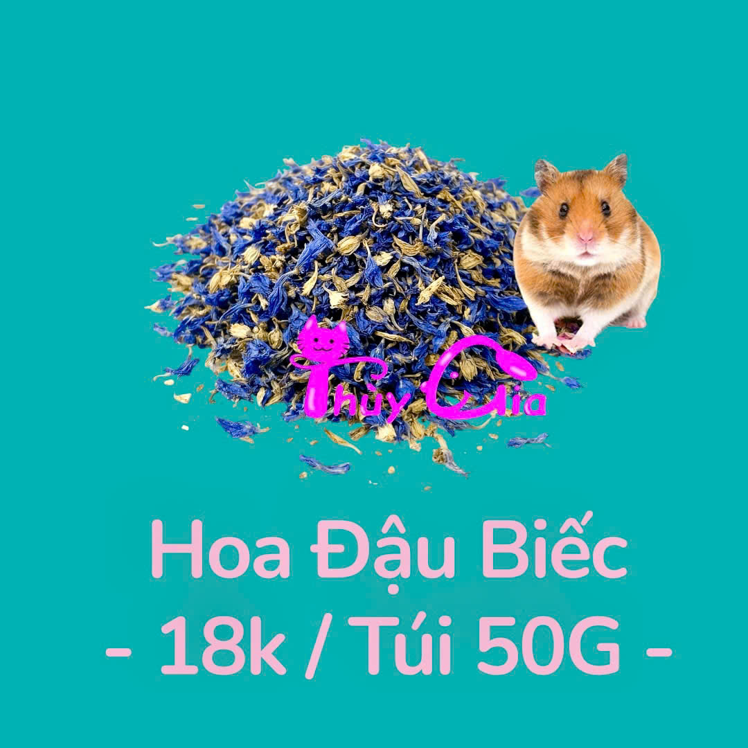 ĐỒ ĂN VẶT CHO HAMSTER