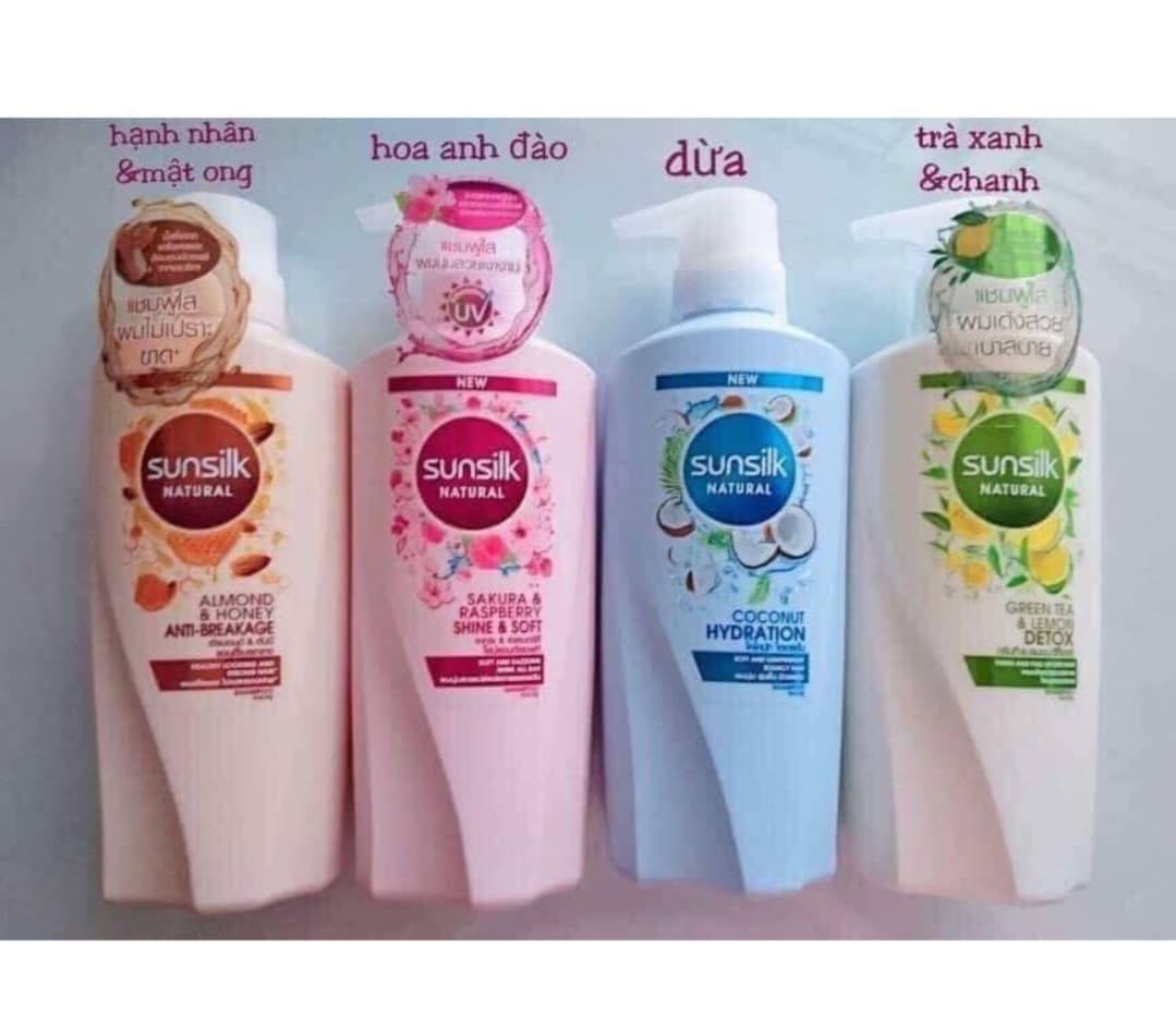 Dầu gội Sunsilk Thái Lan 450ml ngẫu nhiên